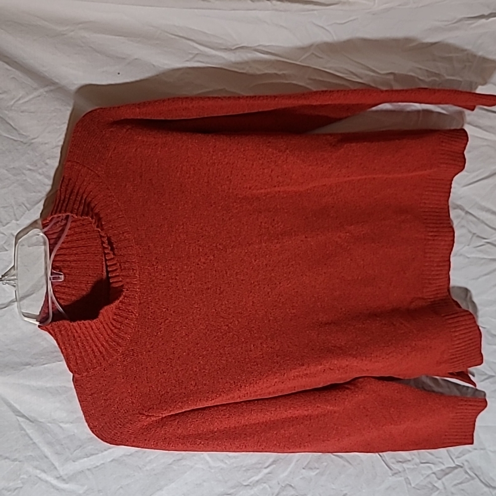 Bobeau mock neck sweater